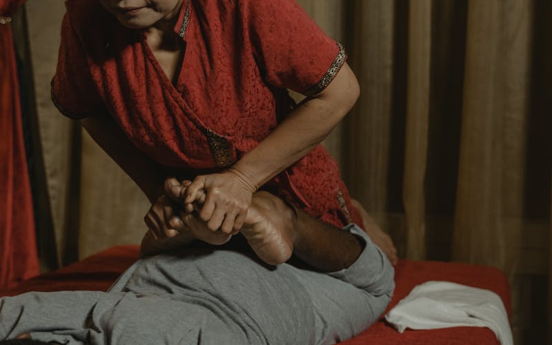 Mobile wellness — bringing licensed Thai massage and herbal care to homes and hotels